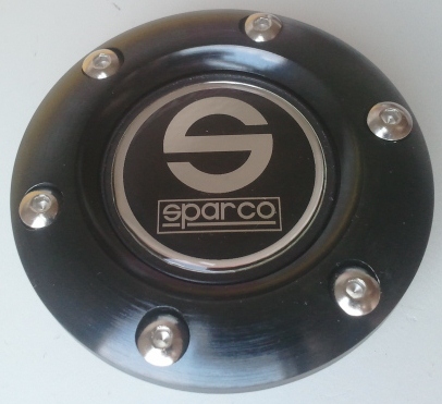 Sparco horn button 1